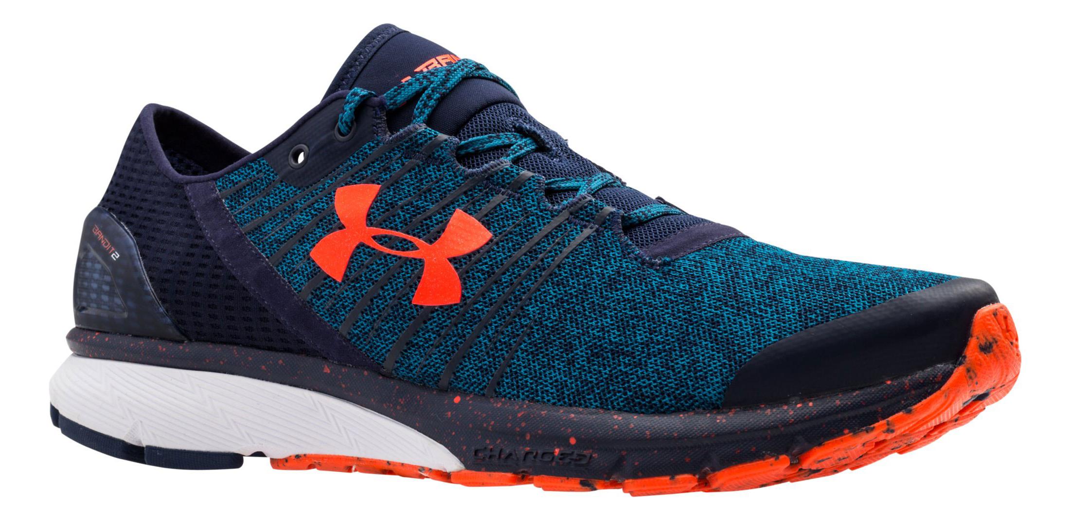 Under Armour Mens UA Charged Bandit 2 Running Shoes OutdoorGB