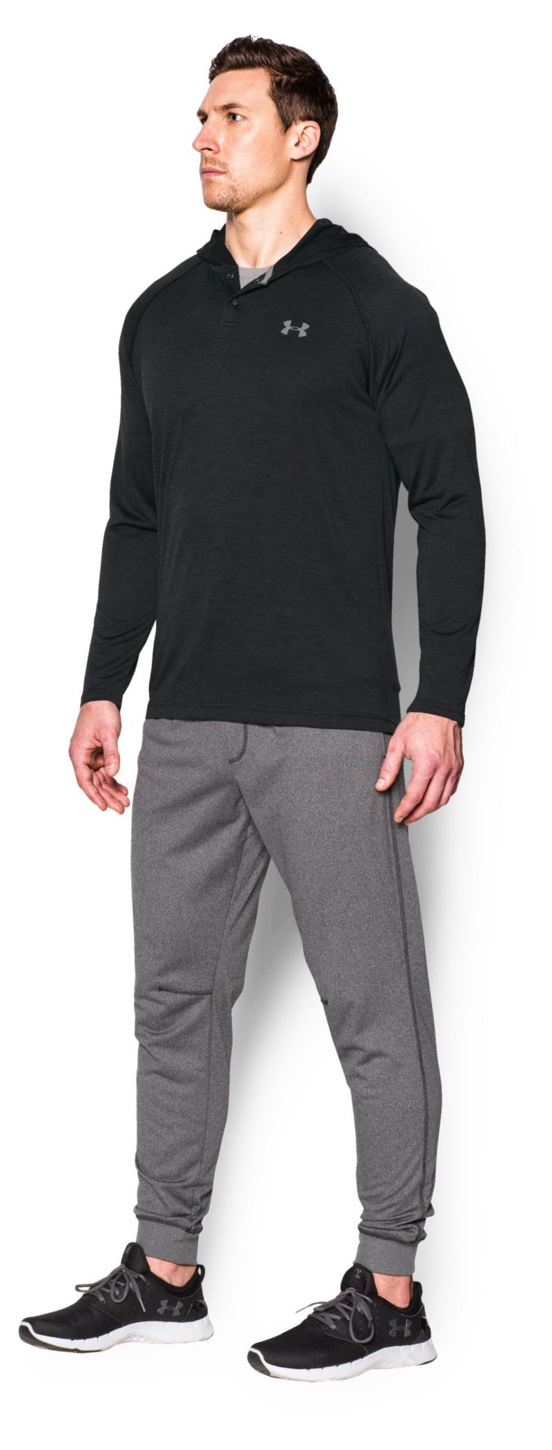 Under Armour Mens UA Tech Popover Hoodie-3