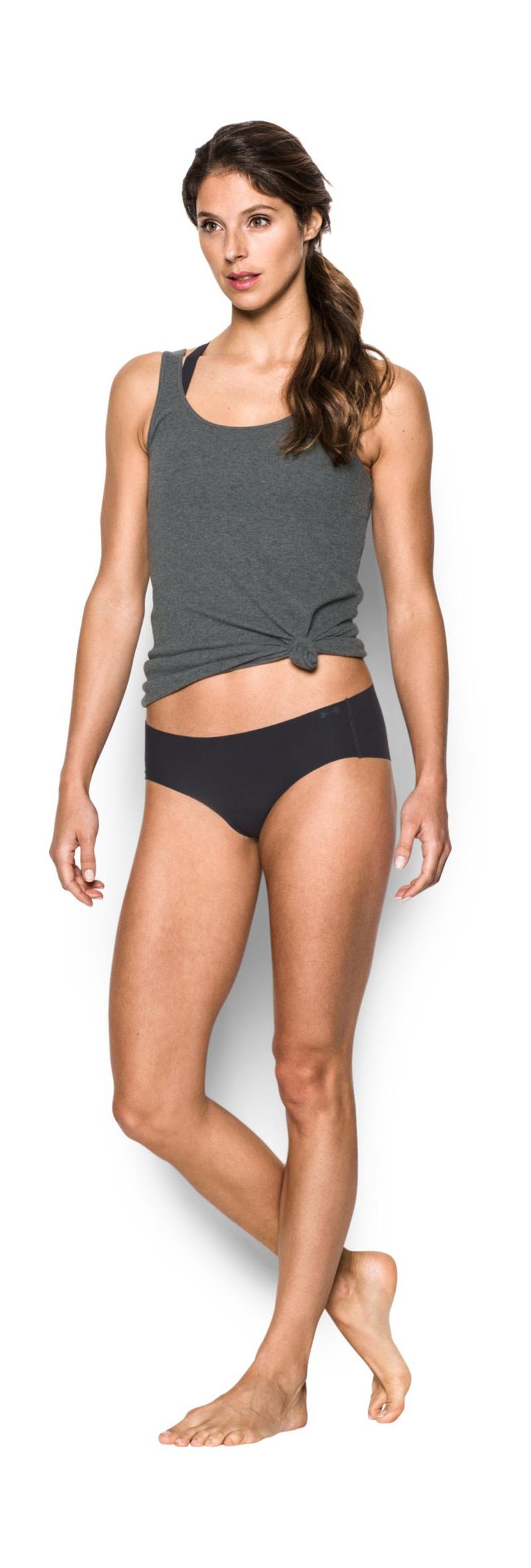 Under Armour Womens UA Pure Stretch Hipster Briefs-3