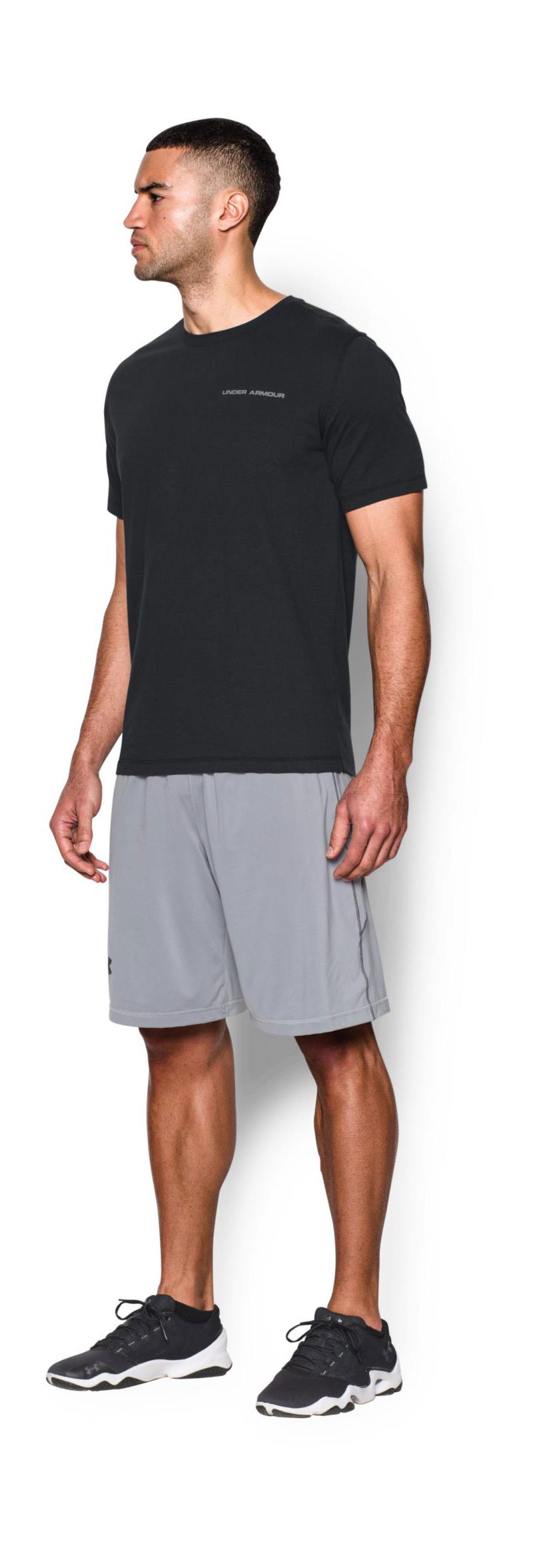 Under Armour Mens Charged Cotton T-Shirt-3