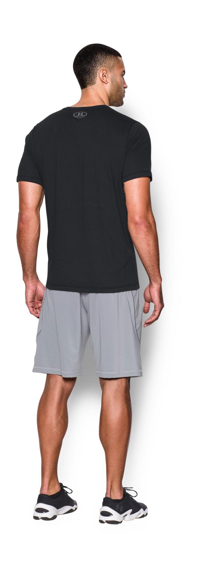 Under Armour Mens Charged Cotton T-Shirt-4