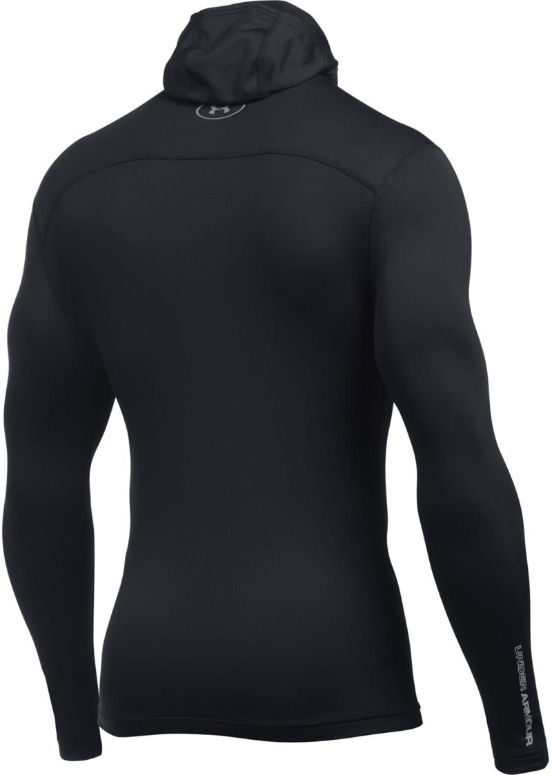 Under Armour Mens UA ColdGear Armour Compression Hoodie-2