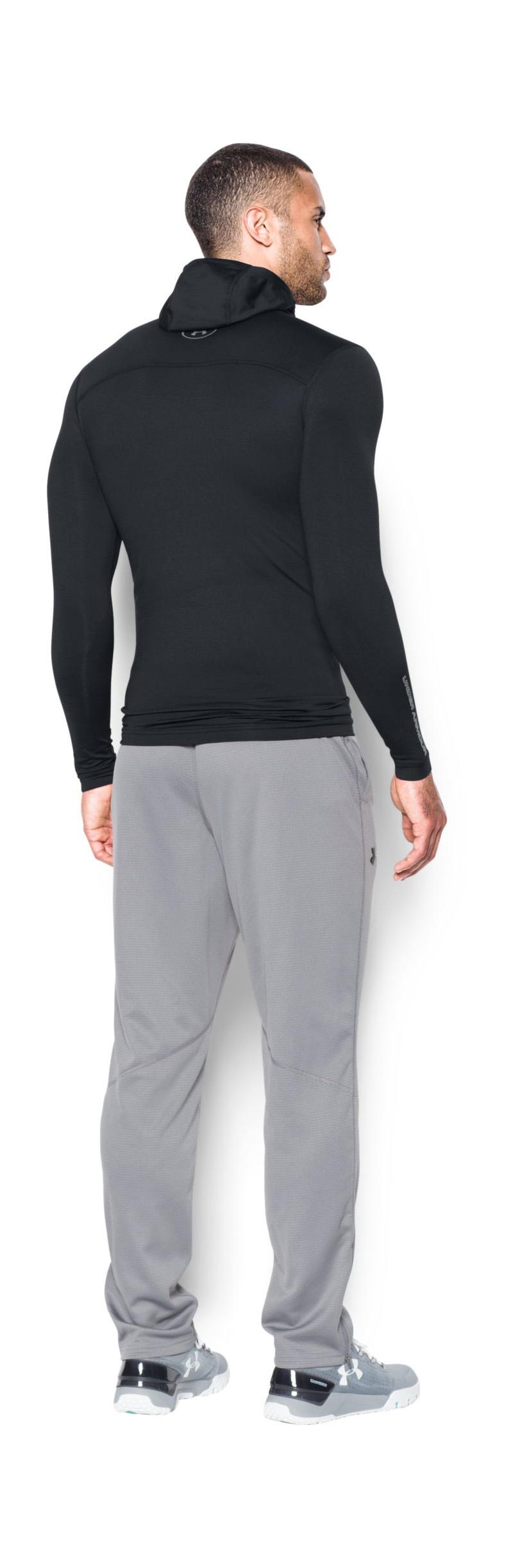 Under Armour Mens UA ColdGear Armour Compression Hoodie-4