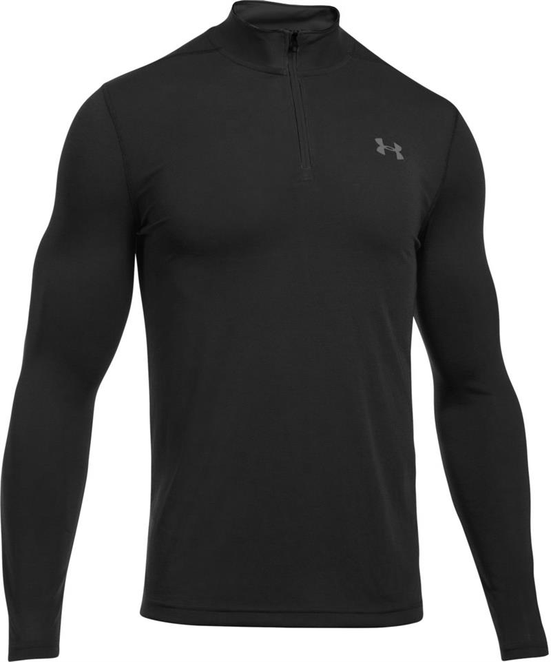 Under Armour Mens Threadborne Fitted 1/4 Zip Top OutdoorGB