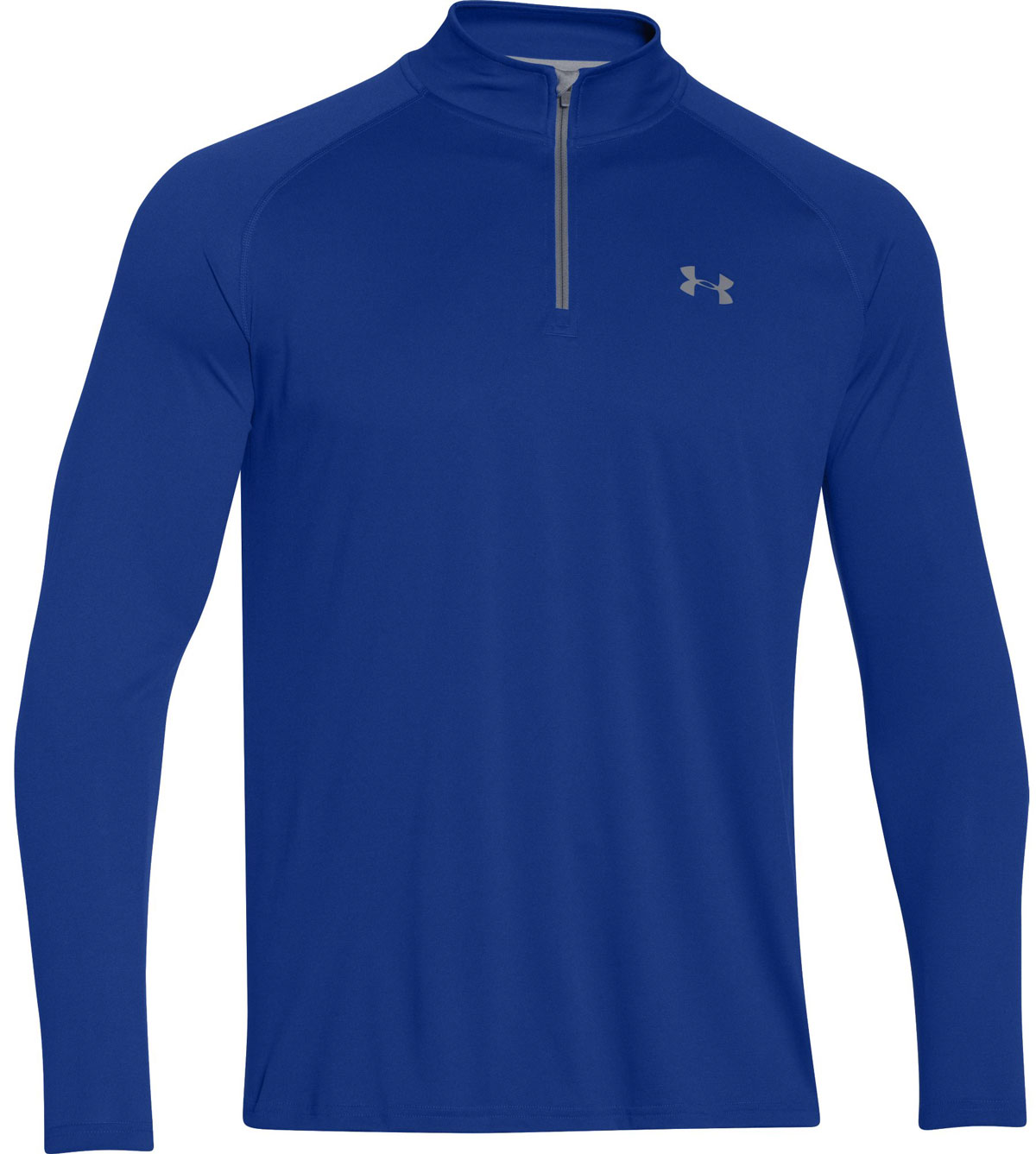 Under Armour Mens HeatGear Tech 1/4 Zip T-Shirt is a versatile over or ...