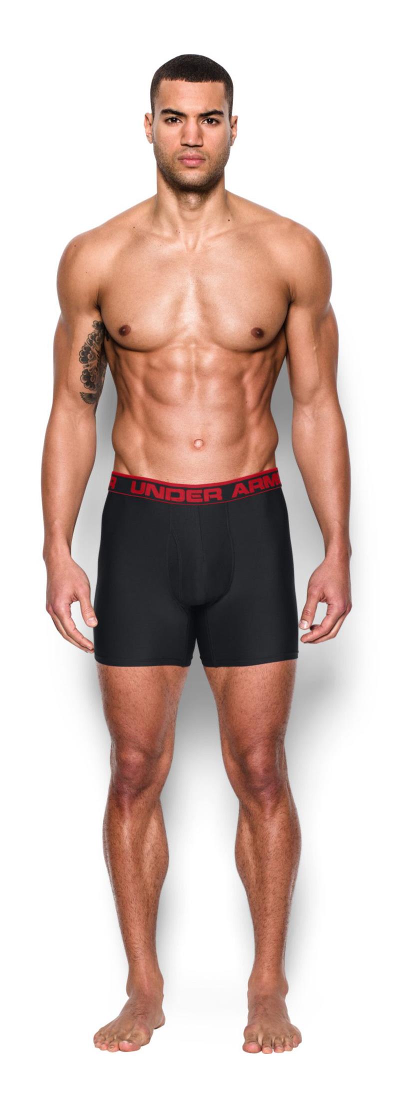 Under Armour Mens Original Series 6 inch Boxerjock-4