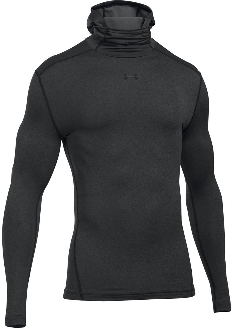 Under Armour Mens UA ColdGear Armour Compression Hoodie-5