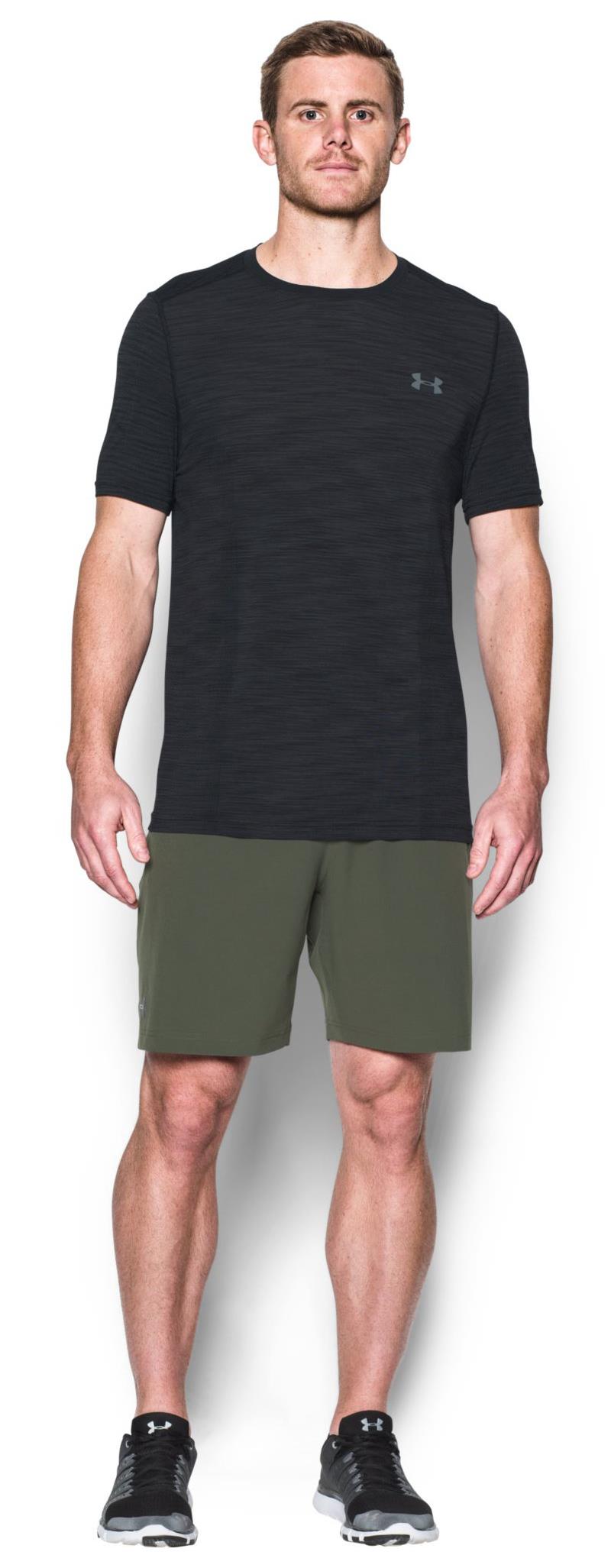 Under Armour Mens Threadborne Seamless SS T-Shirt-3