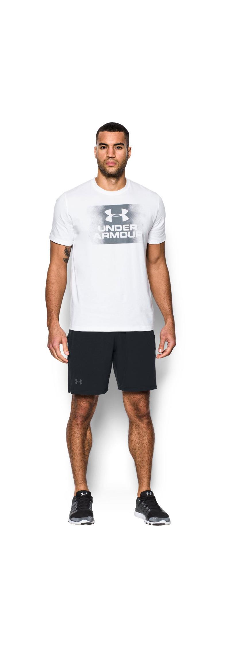 Under Armour Mens Cage Shorts-3