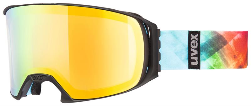 Uvex Craxx OTG Litemirror Lens Ski and Snowboard Goggles-2