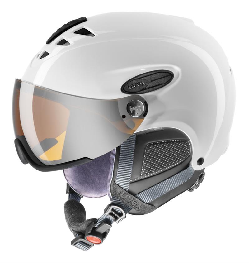 Uvex HLMT 300 Visor Ski Helmet-4