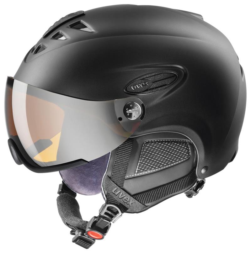 Uvex HLMT 300 Visor Ski Helmet-5