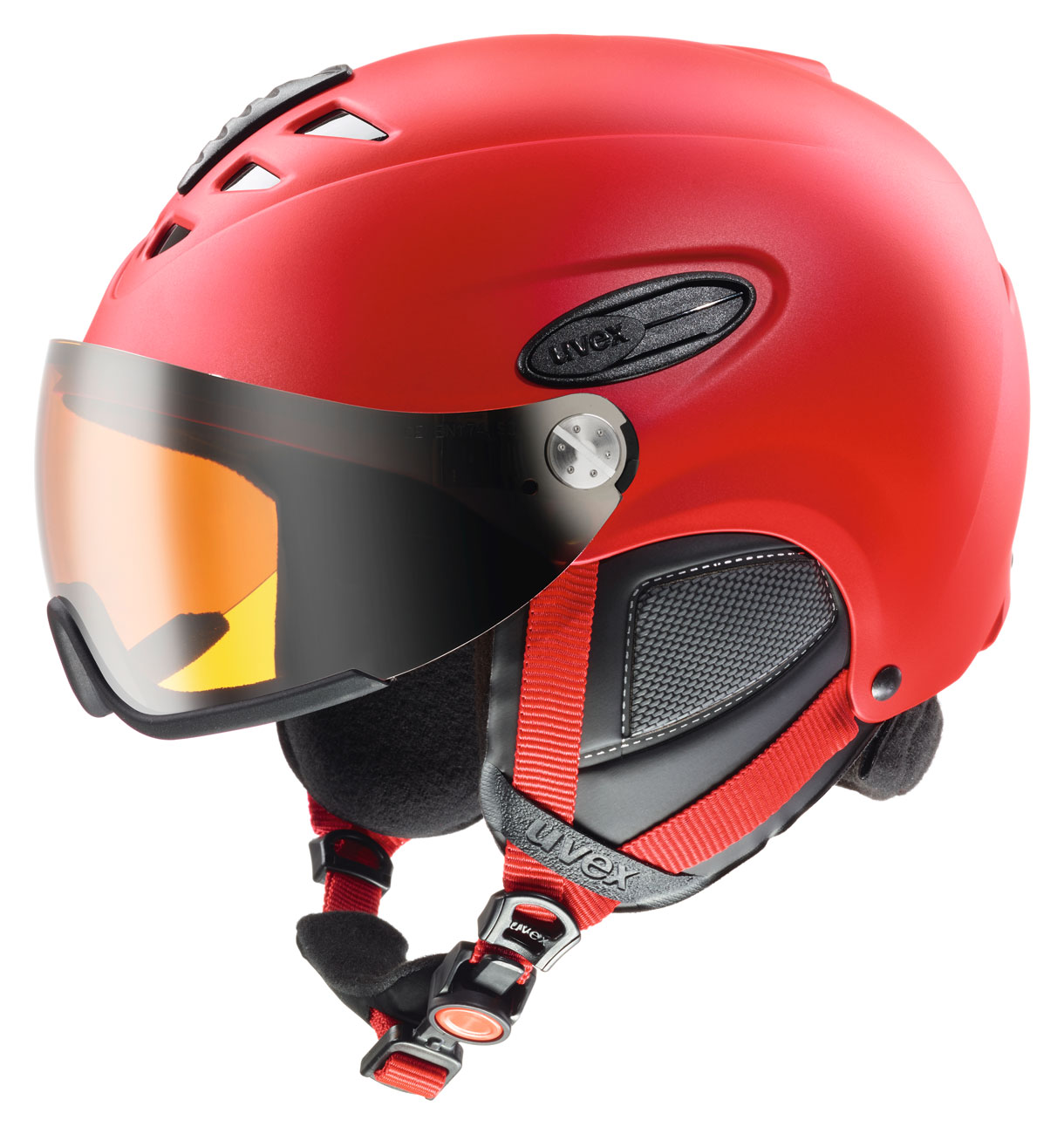 Uvex HLMT 300 Visor Ski Helmet for great protection and superb style