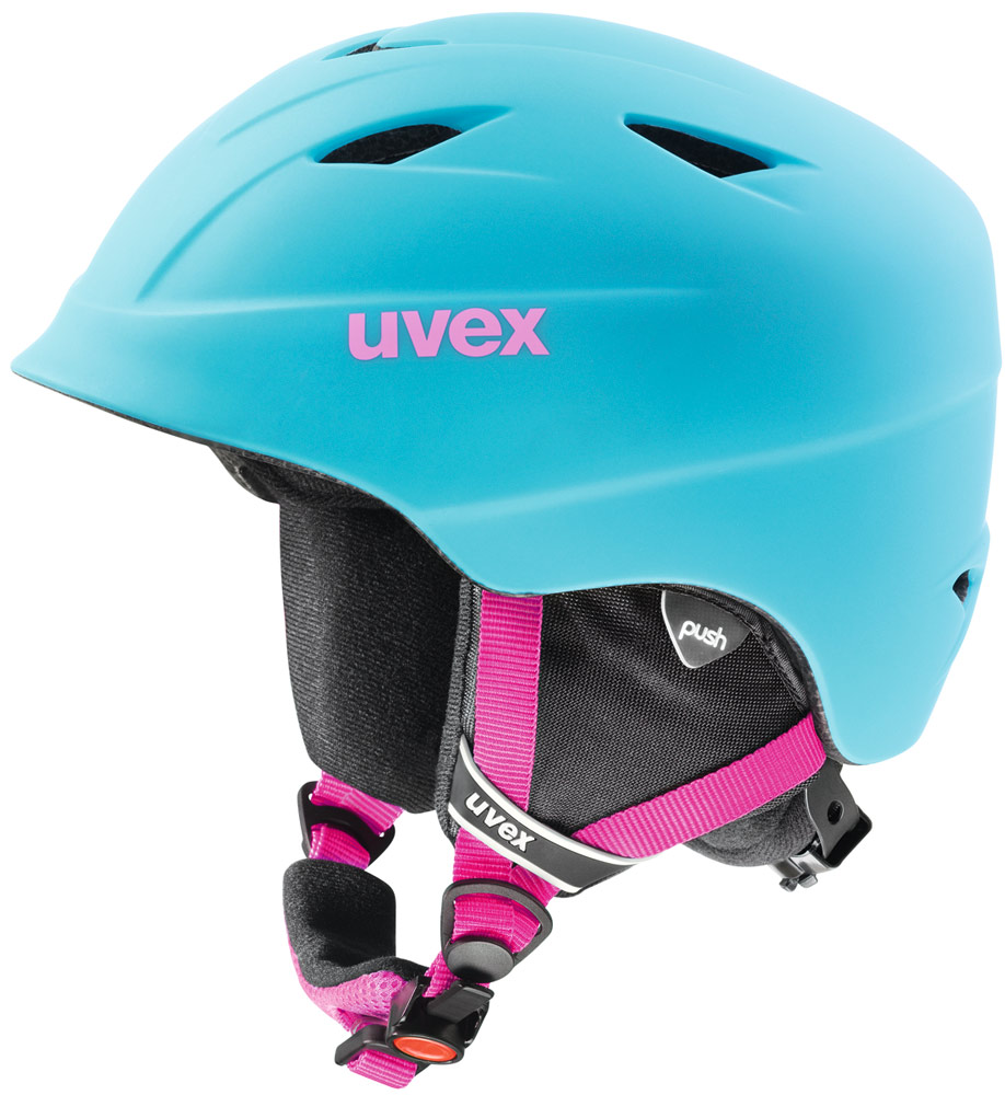 Uvex Airwing 2 Pro Junior Ski Helmet for ski and snowboard use