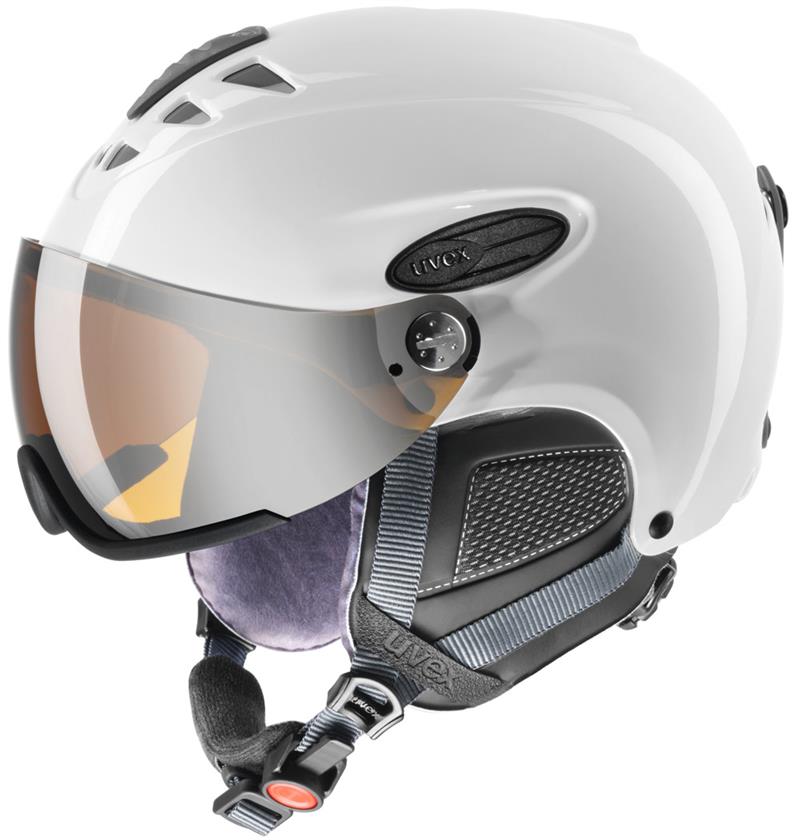 Uvex HLMT 300 Visor Ski Helmet-3