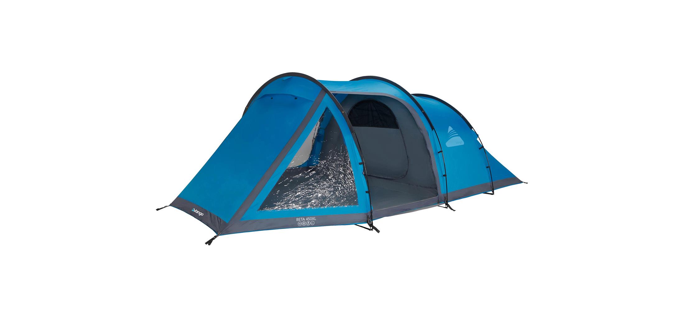 Vango Beta 450XL 4-Person Tent OutdoorGB