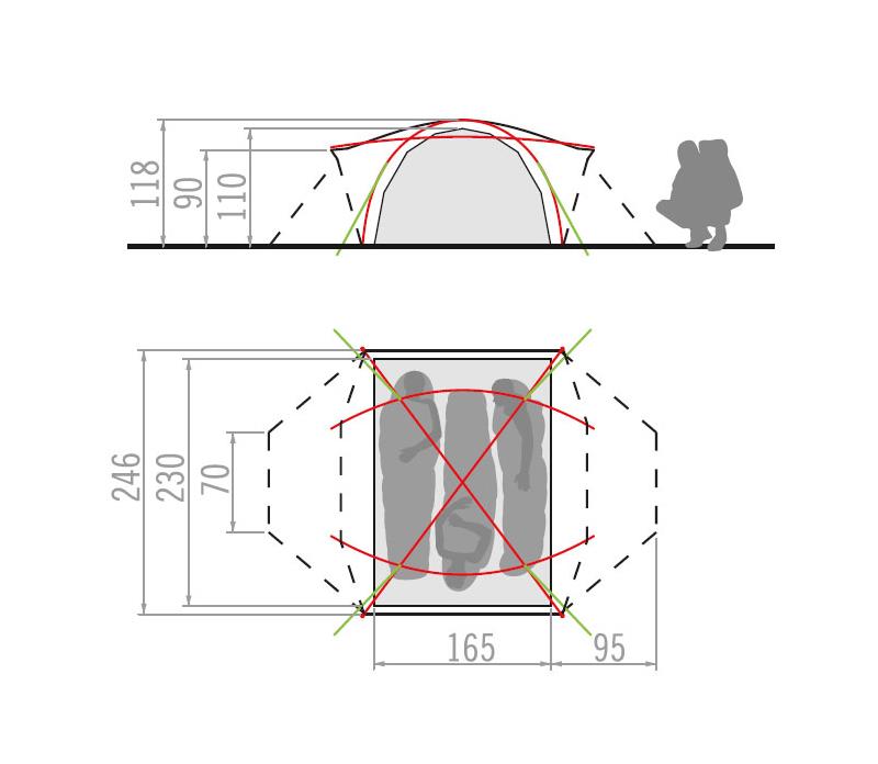 Vaude Space L 3-Person Tent-3