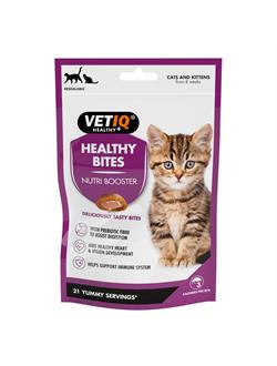 VETIQ Healthy Bites Nutri Booster Kitten Treats