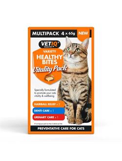 VETIQ Healthy Bites Vitality Cat Treats