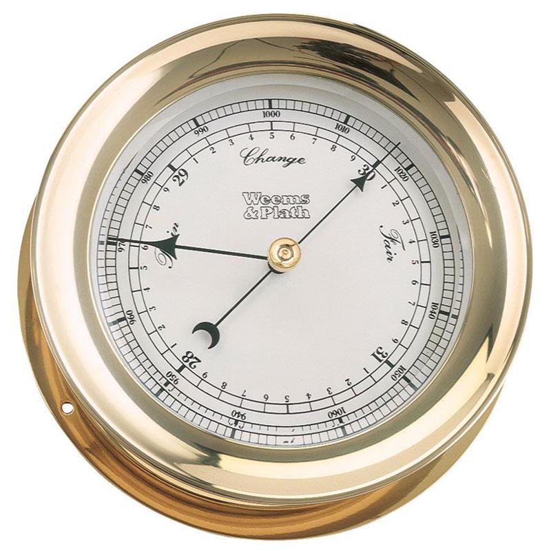 Weems & Plath Admiral Collection Barometer-1