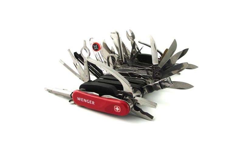 Wenger Swiss Army Knife Giant Multi-Tool-3