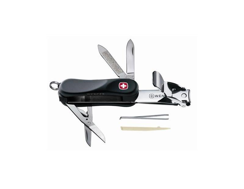 Wenger Swiss Army Knife Soft Grip Nail Clippers Multi-tool Outdoorgb