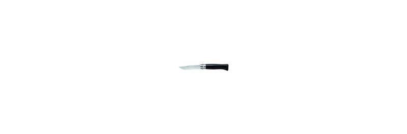 Opinel No.8 Stainless Steel Ebony Handle Knife-2