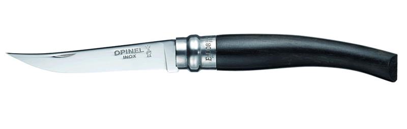 Opinel No.8 Stainless Steel Ebony Handle Knife-3