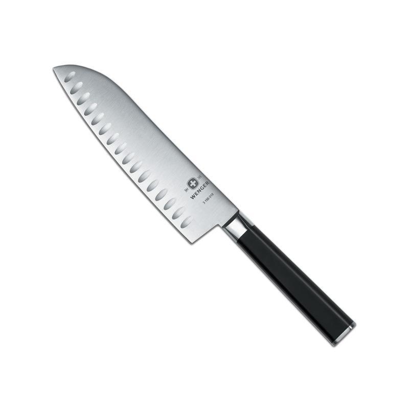 Wenger Forged Granton Edge Santoku Knife Outdoorgb