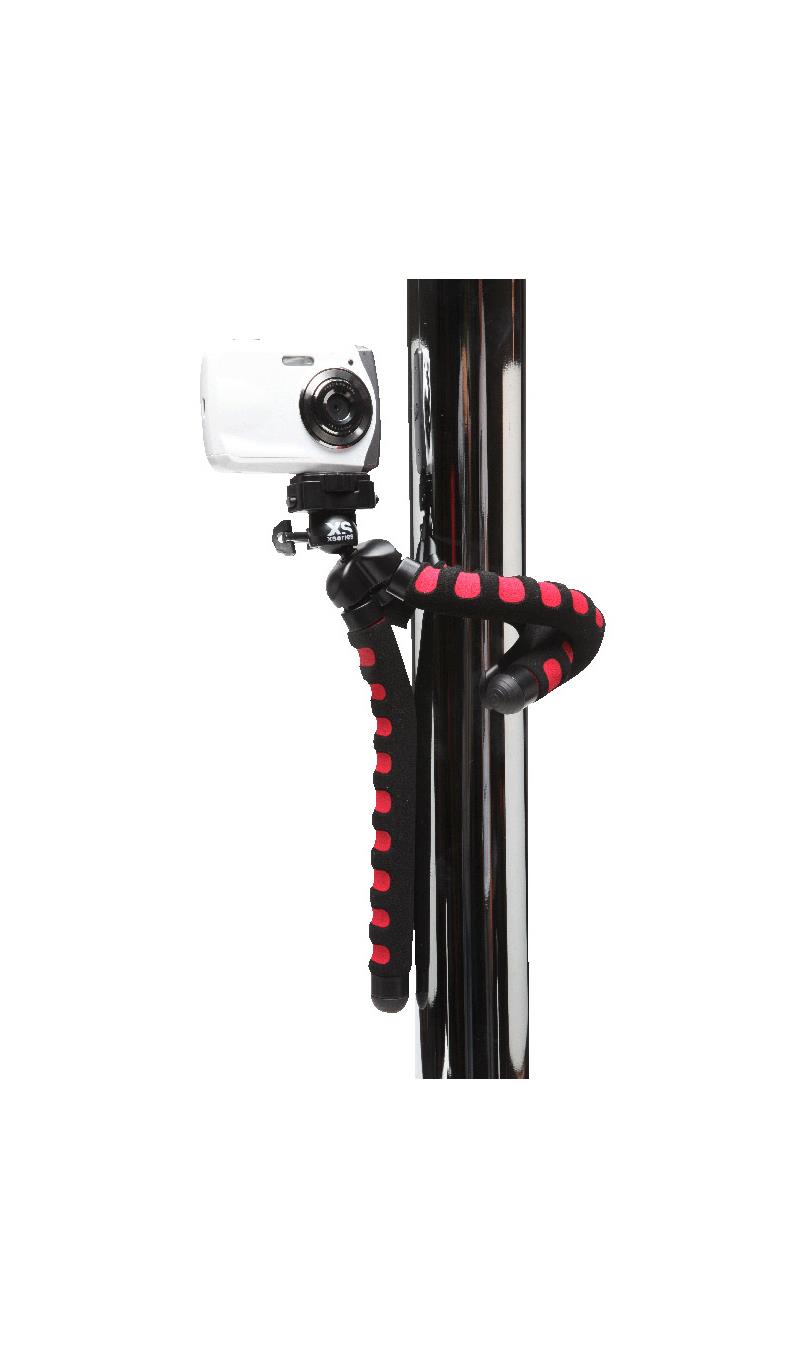 XSories Big Bendy Camera Tripod-5