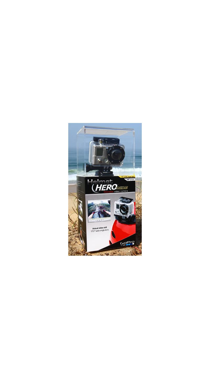 GoPro  HERO WIDE 5 Helmet  Action Camera-5