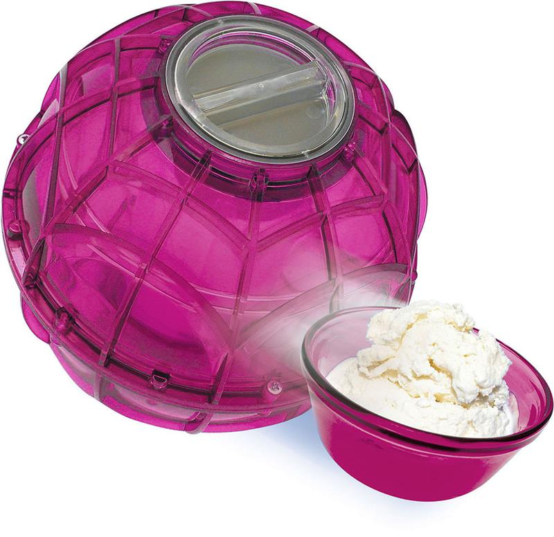 YayLabs! Ice Cream Maker Ball with Inflatable Cover - 2 Pints-1