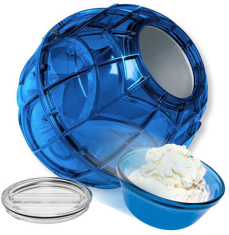 YayLabs! Ice Cream Maker Ball with Inflatable Cover - 2 Pints-4