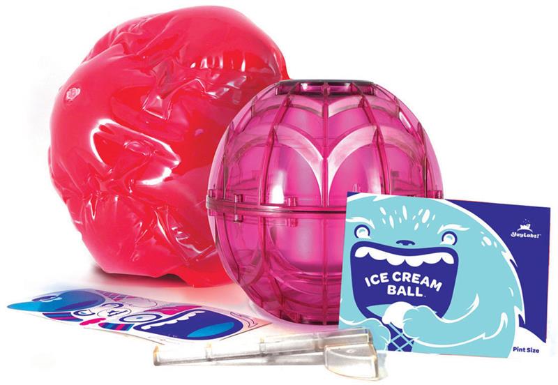 YayLabs! Ice Cream Maker Ball with Inflatable Cover - 2 Pints-5