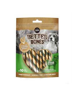 Zeus Better Bones Dog Treat Twist Chews