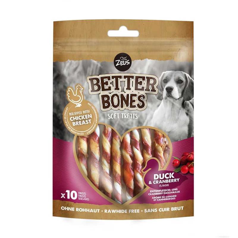 Zeus Better Bones Dog Treat Twist Chews-2