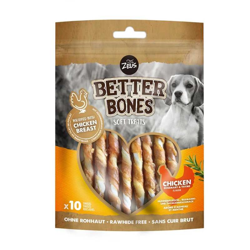 Zeus Better Bones Dog Treat Twist Chews-3