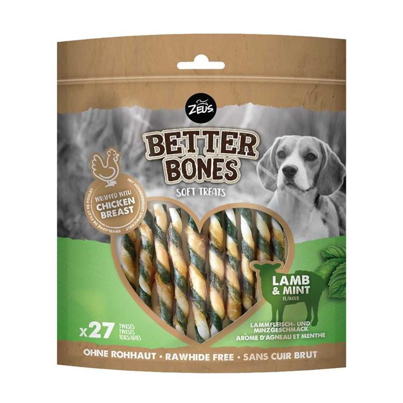Zeus Better Bones Dog Treat Twist Chews-4