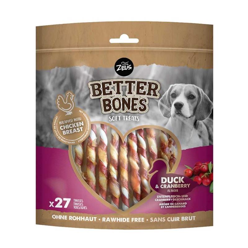 Zeus Better Bones Dog Treat Twist Chews-5