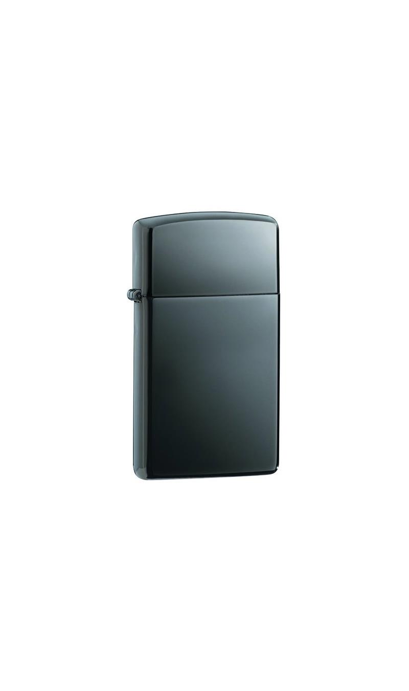 Zippo Black Ice Slim Lighter-1