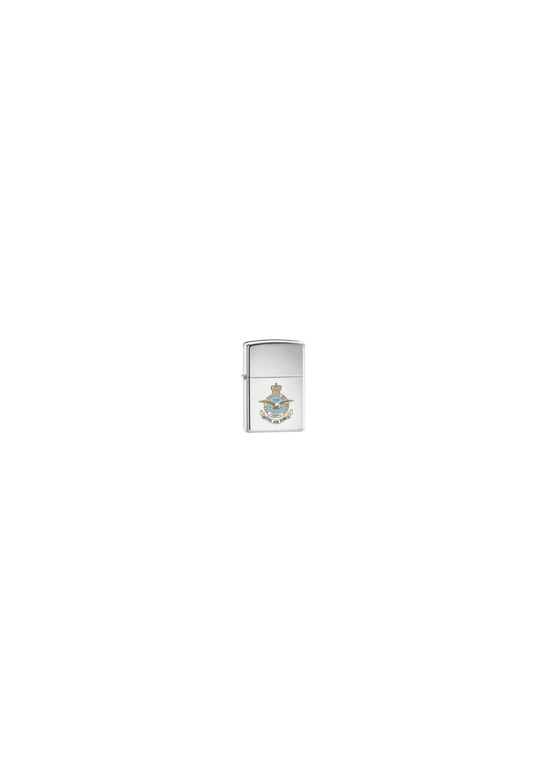 Zippo Royal Air Force High Polish Chrome Lighter-2