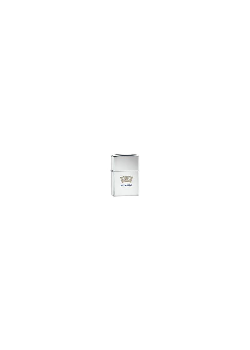 Zippo Royal Navy High Polish Chrome Lighter-2