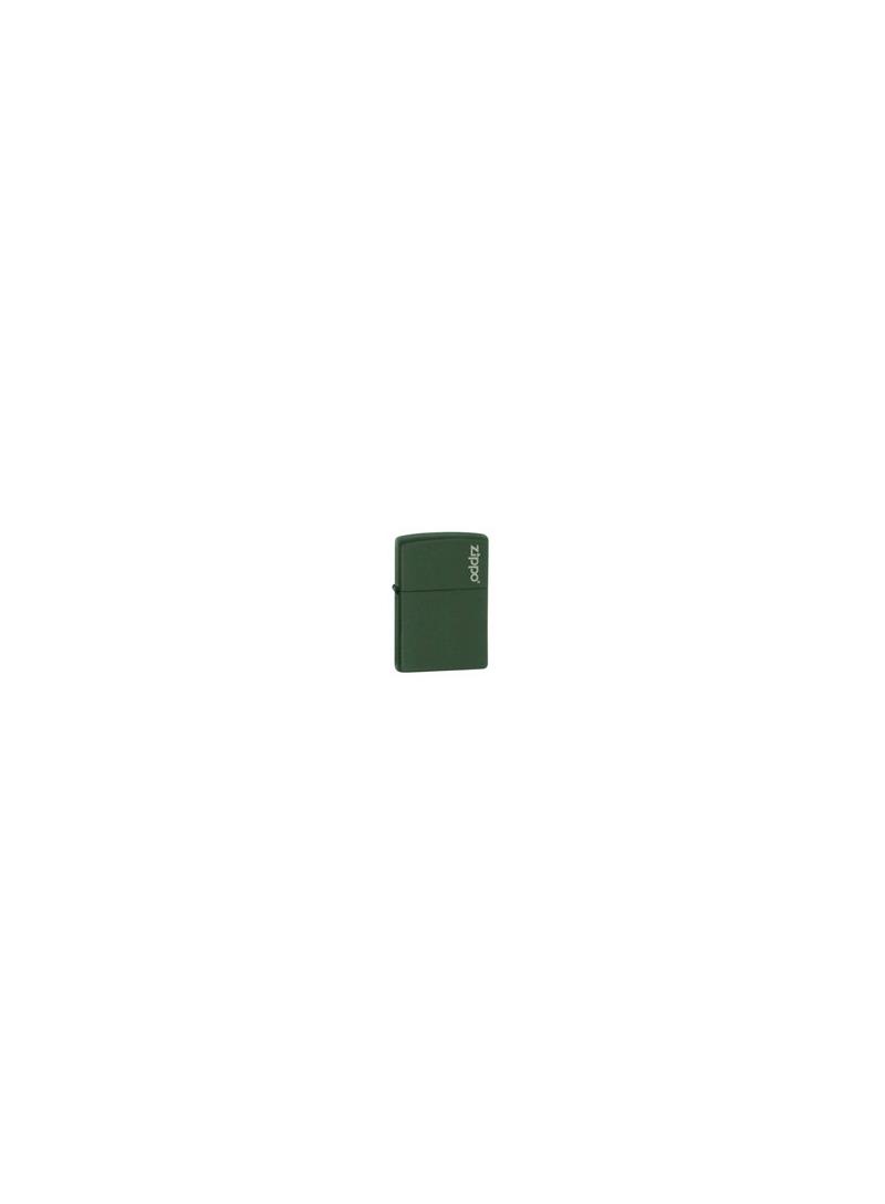 Zippo Green Matte Lighter-2