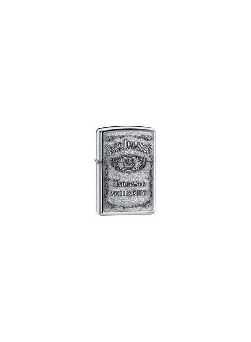 Zippo Jack Daniels Pewter Emblem Lighter-1